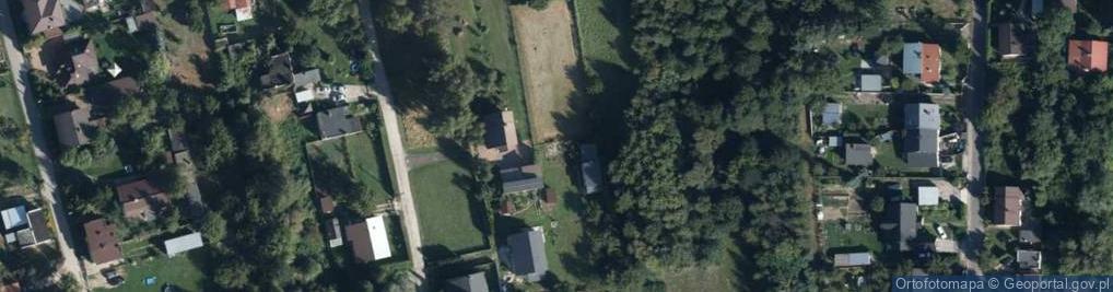 Zdjęcie satelitarne Jedwabnicza ul.