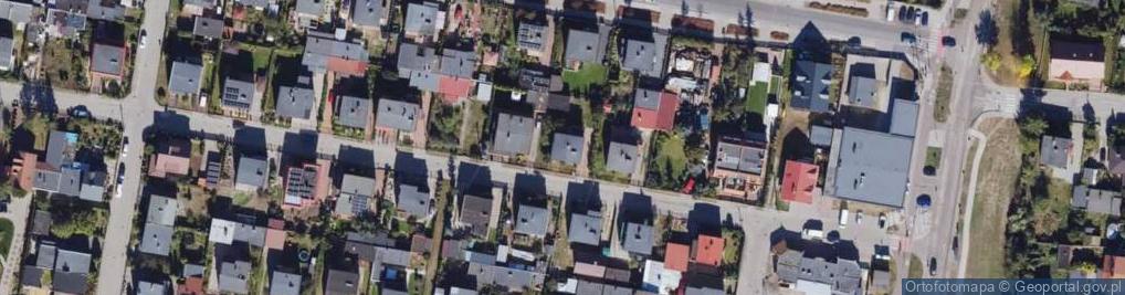 Zdjęcie satelitarne Jesionowa ul.