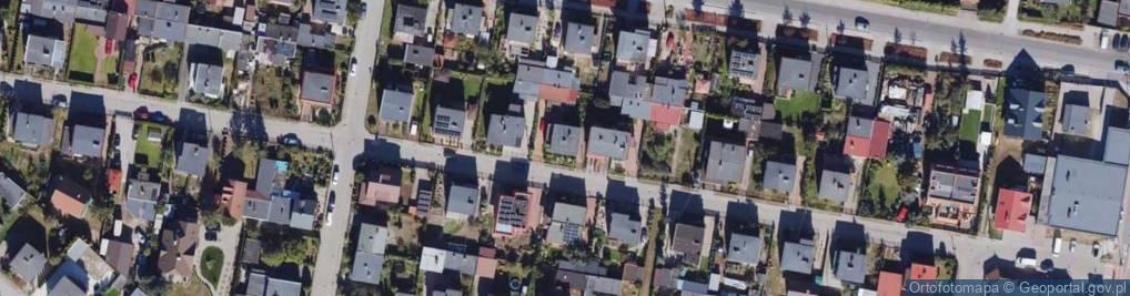 Zdjęcie satelitarne Jesionowa ul.