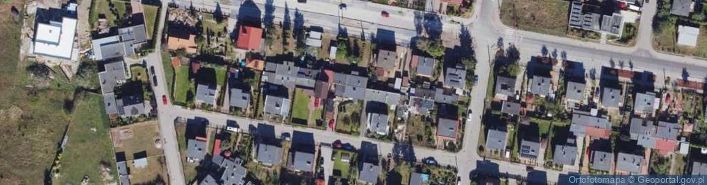 Zdjęcie satelitarne Jesionowa ul.