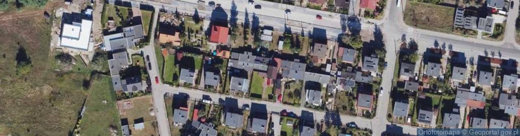 Zdjęcie satelitarne Jesionowa ul.