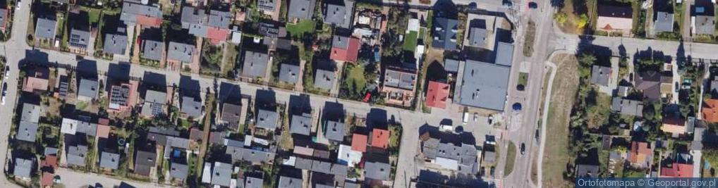 Zdjęcie satelitarne Jesionowa ul.