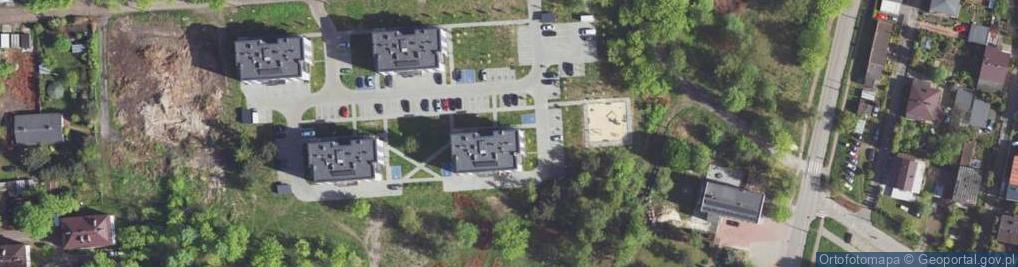 Zdjęcie satelitarne Jędryki Stanisława ul.
