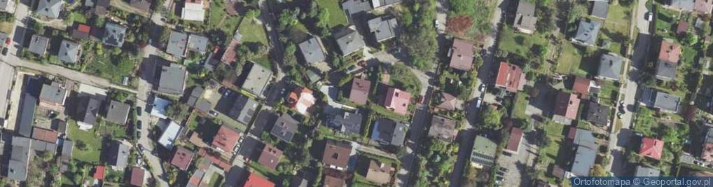 Zdjęcie satelitarne Jesienna ul.