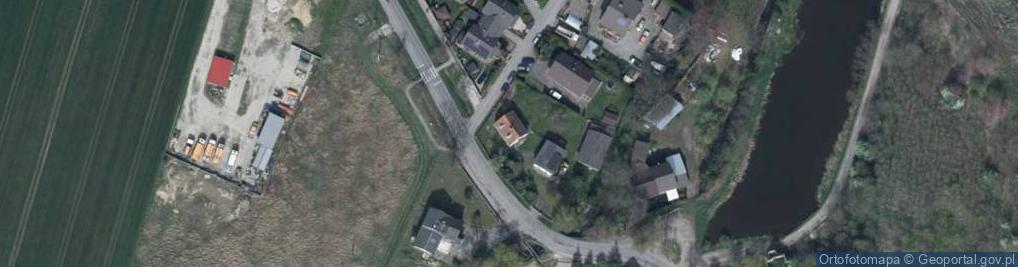 Zdjęcie satelitarne Jesionowa ul.