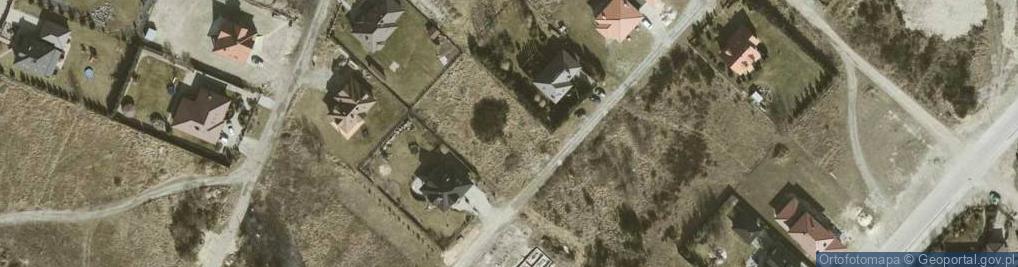 Zdjęcie satelitarne Jemiołowa ul.