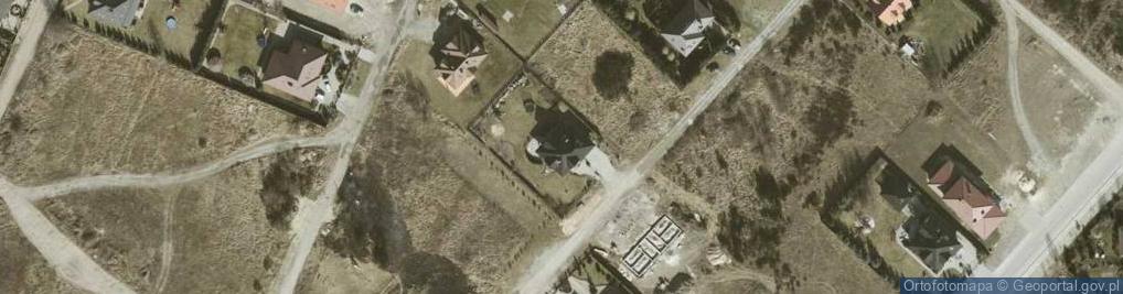 Zdjęcie satelitarne Jemiołowa ul.