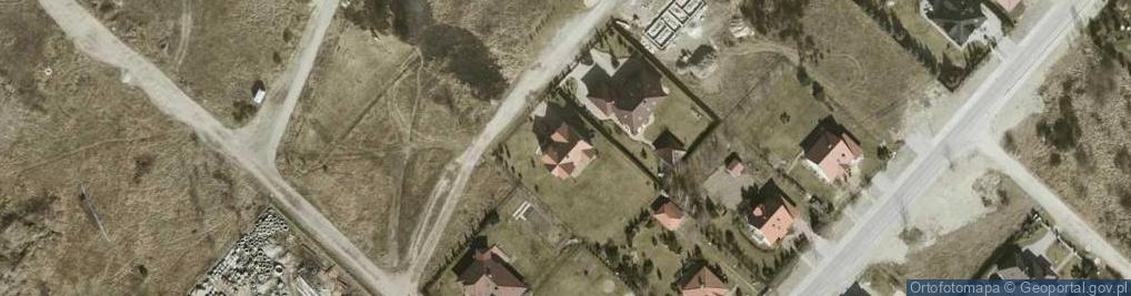 Zdjęcie satelitarne Jemiołowa ul.