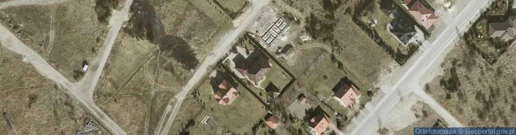 Zdjęcie satelitarne Jemiołowa ul.