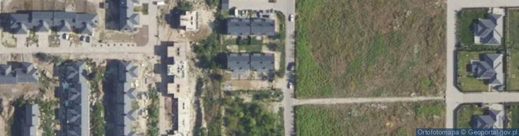 Zdjęcie satelitarne Jemiołowa ul.