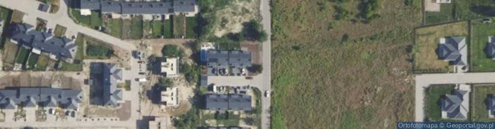 Zdjęcie satelitarne Jemiołowa ul.