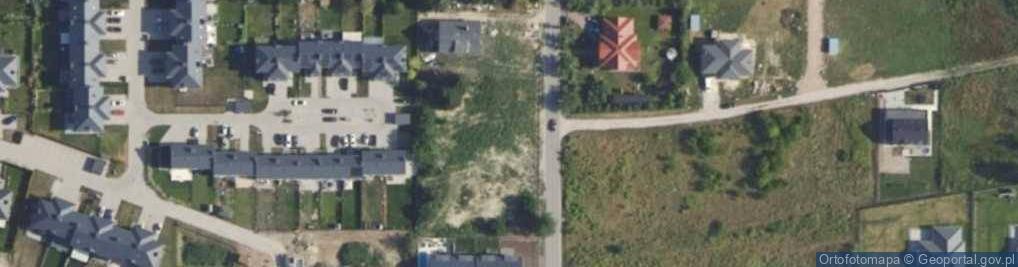 Zdjęcie satelitarne Jemiołowa ul.
