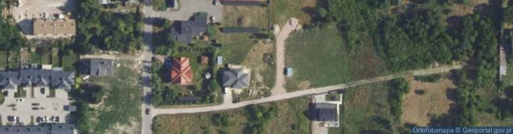 Zdjęcie satelitarne Jemiołowa ul.