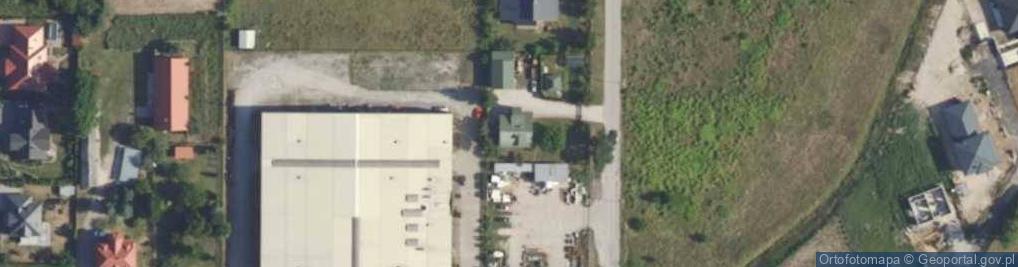 Zdjęcie satelitarne Jemiołowa ul.