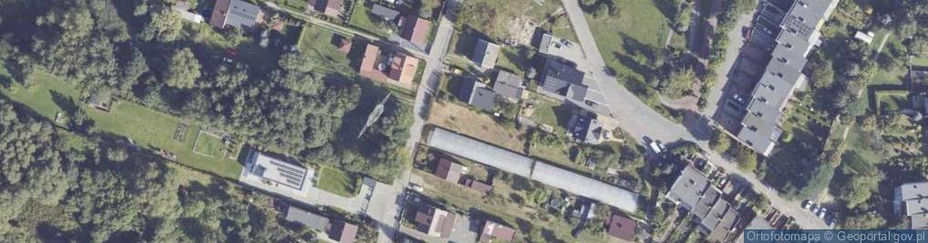 Zdjęcie satelitarne Jelenia ul.
