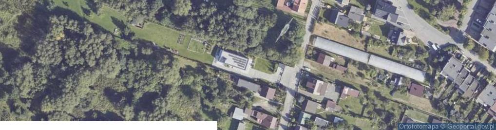 Zdjęcie satelitarne Jelenia ul.