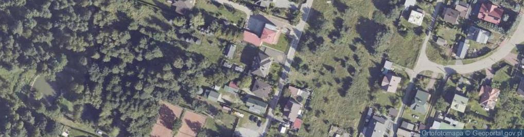 Zdjęcie satelitarne Jelenia ul.