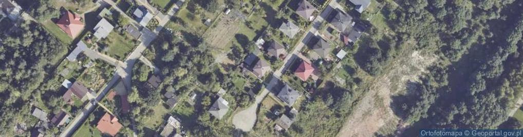 Zdjęcie satelitarne Jesienna ul.