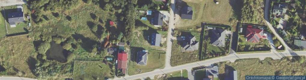 Zdjęcie satelitarne Jemiołowa ul.