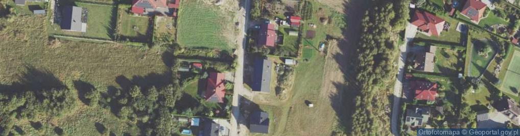 Zdjęcie satelitarne Jemiołowa ul.