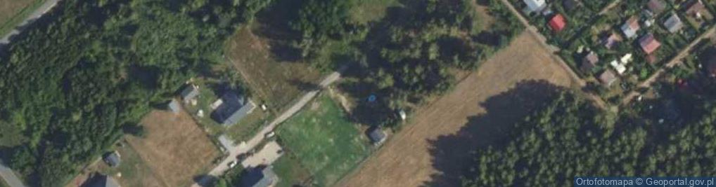 Zdjęcie satelitarne Jesienna ul.