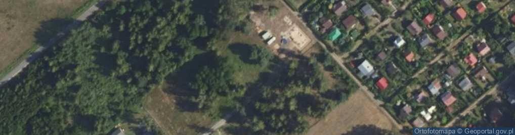 Zdjęcie satelitarne Jesienna ul.