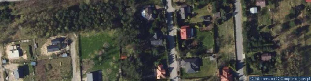 Zdjęcie satelitarne Jeżynowa ul.