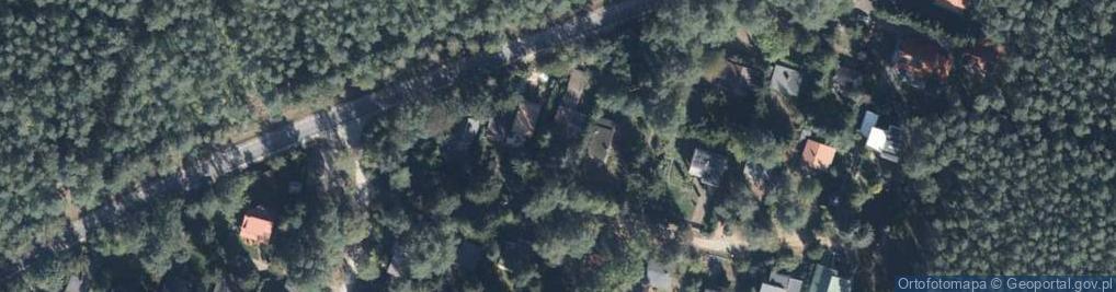 Zdjęcie satelitarne Jesionowa ul.