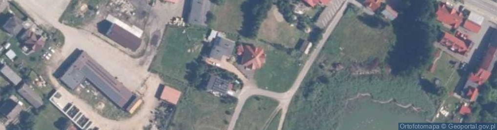 Zdjęcie satelitarne Jejmościny ul.