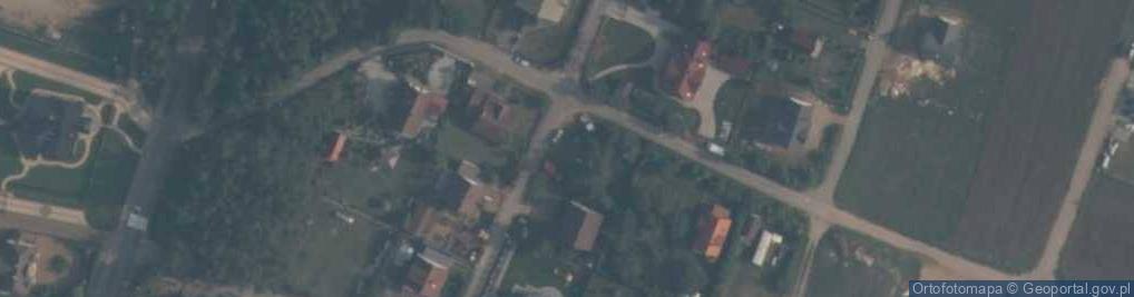Zdjęcie satelitarne Jesionowa ul.