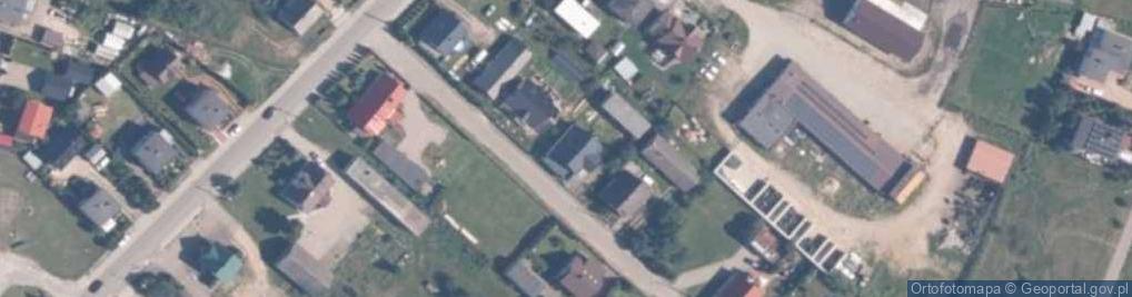 Zdjęcie satelitarne Jeziorna ul.