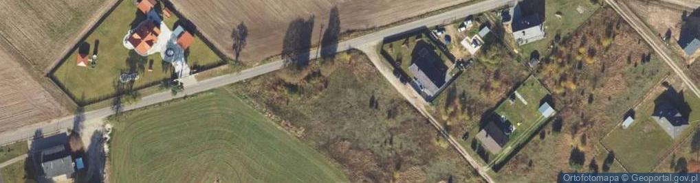 Zdjęcie satelitarne Jęczmienna ul.