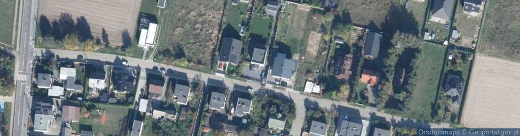 Zdjęcie satelitarne Jeziorna ul.