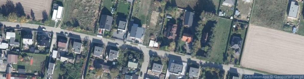 Zdjęcie satelitarne Jeziorna ul.