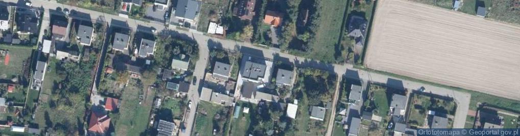 Zdjęcie satelitarne Jeziorna ul.