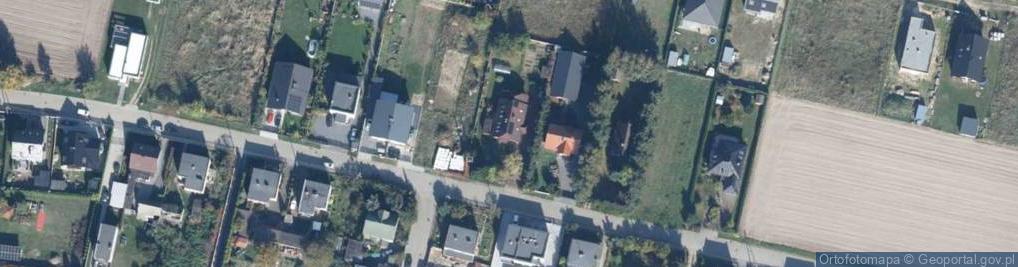 Zdjęcie satelitarne Jeziorna ul.