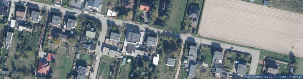 Zdjęcie satelitarne Jeziorna ul.