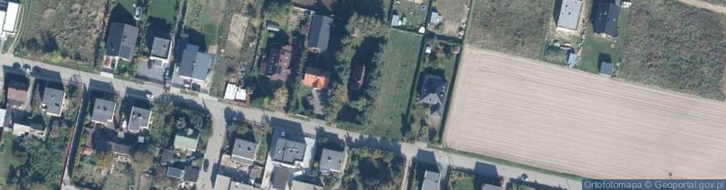 Zdjęcie satelitarne Jeziorna ul.