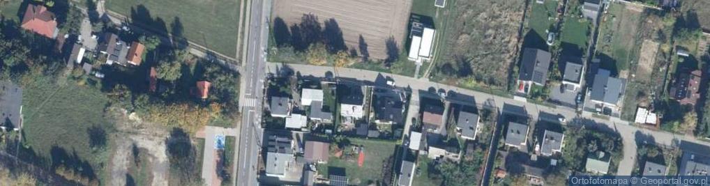 Zdjęcie satelitarne Jeziorna ul.