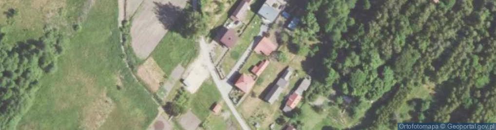 Zdjęcie satelitarne Jędrusiów ul.