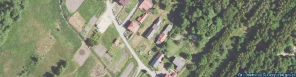 Zdjęcie satelitarne Jędrusiów ul.