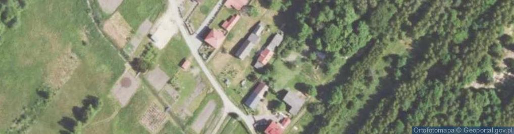 Zdjęcie satelitarne Jędrusiów ul.