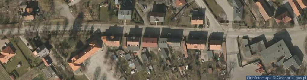 Zdjęcie satelitarne Jeleniogórska ul.