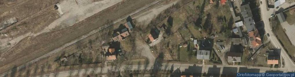 Zdjęcie satelitarne Jeleniogórska ul.