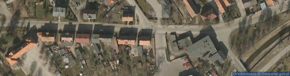 Zdjęcie satelitarne Jeleniogórska ul.