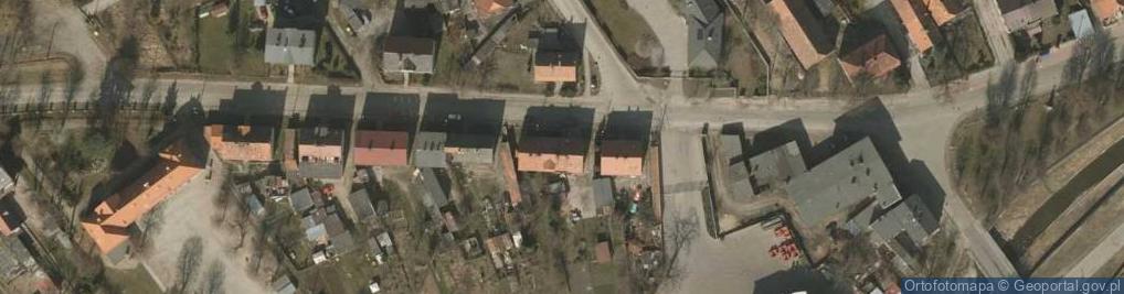 Zdjęcie satelitarne Jeleniogórska ul.