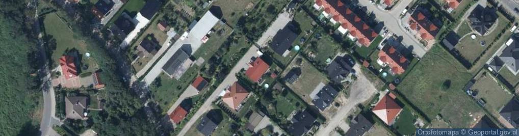 Zdjęcie satelitarne Jesionowa ul.