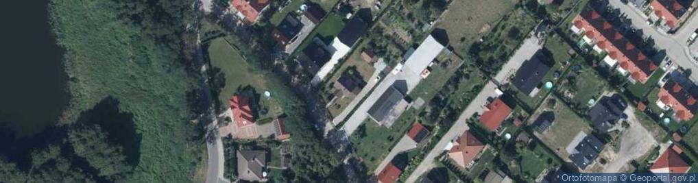 Zdjęcie satelitarne Jesionowa ul.