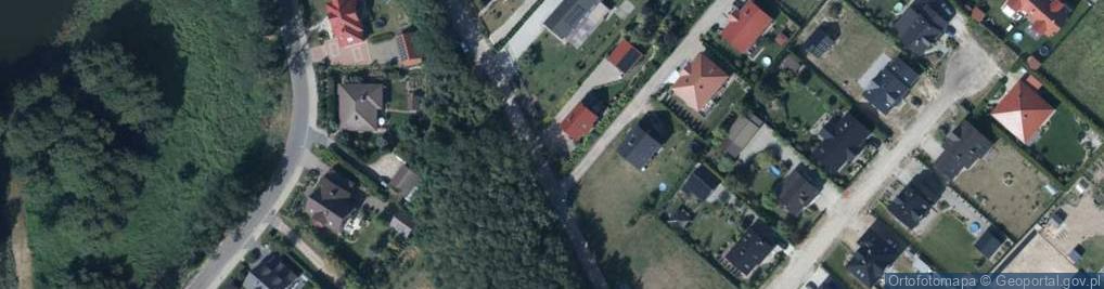 Zdjęcie satelitarne Jesionowa ul.