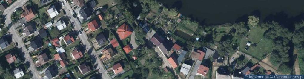 Zdjęcie satelitarne Jeziorna ul.